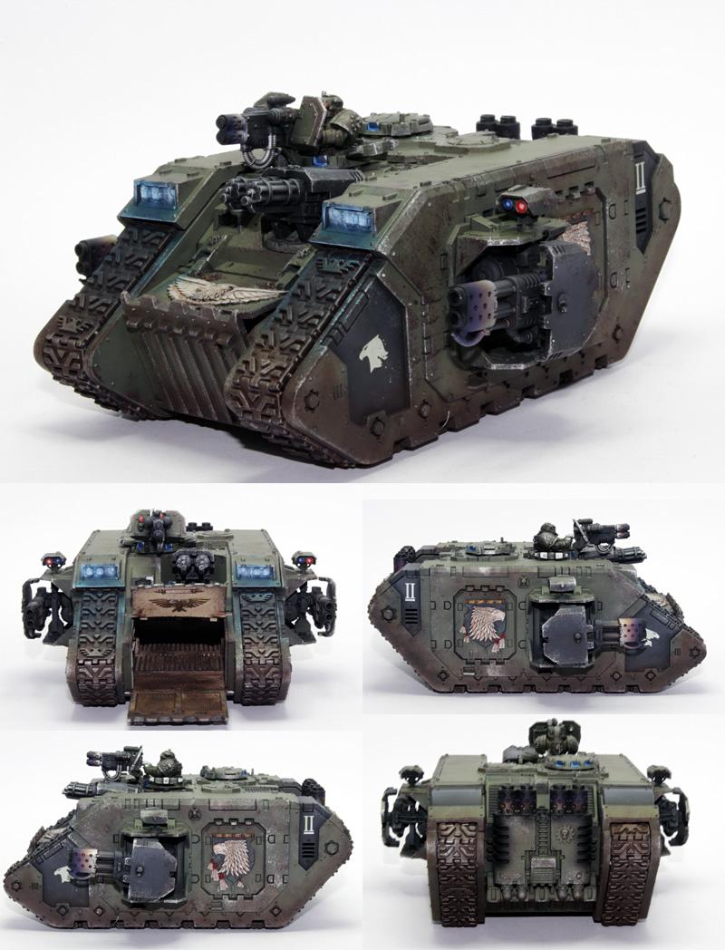 Landraider Redeemer