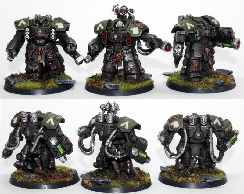 Centurian, Centurion, Green, Space Marines