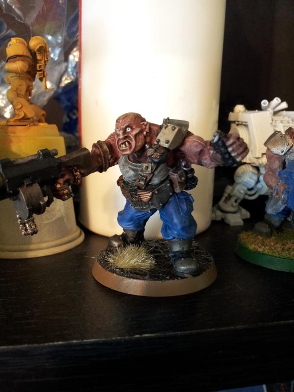 Am, Imperial Guard, Ogryns, Warhammer 40,000