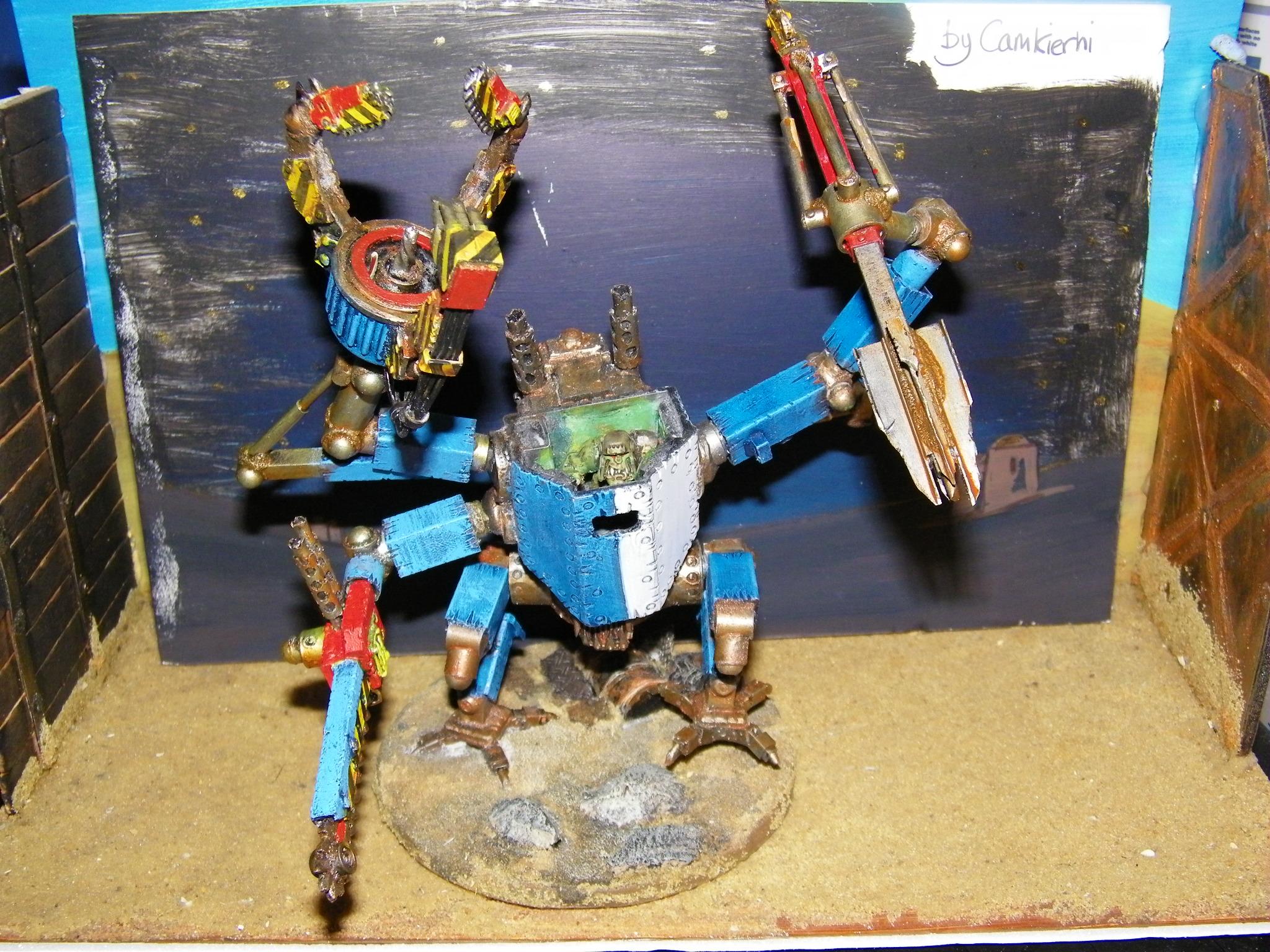 Deff Dread, Deff Dredd, Orks