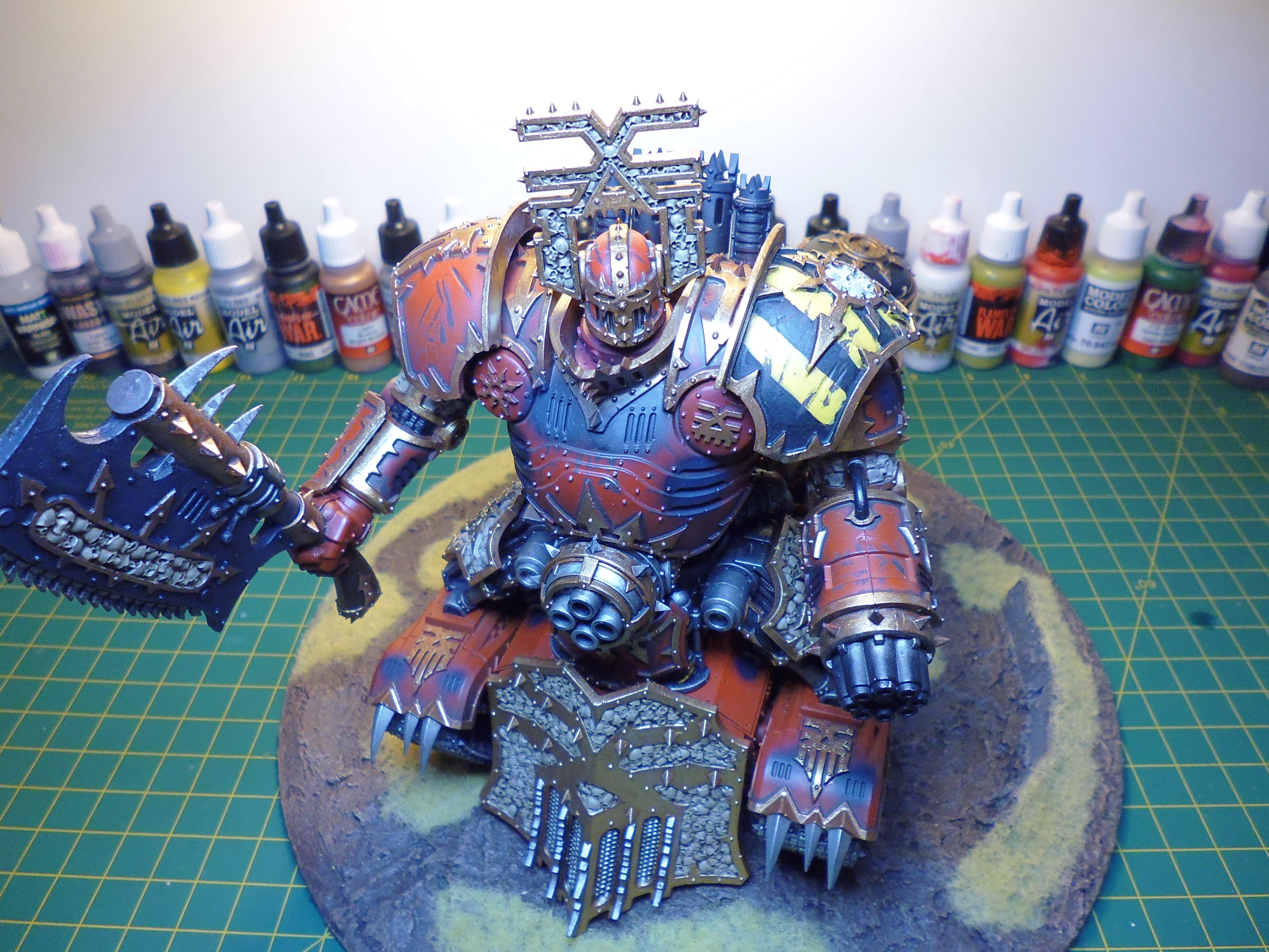 Chaos, Khorne, Knights, Lord Of Skulls