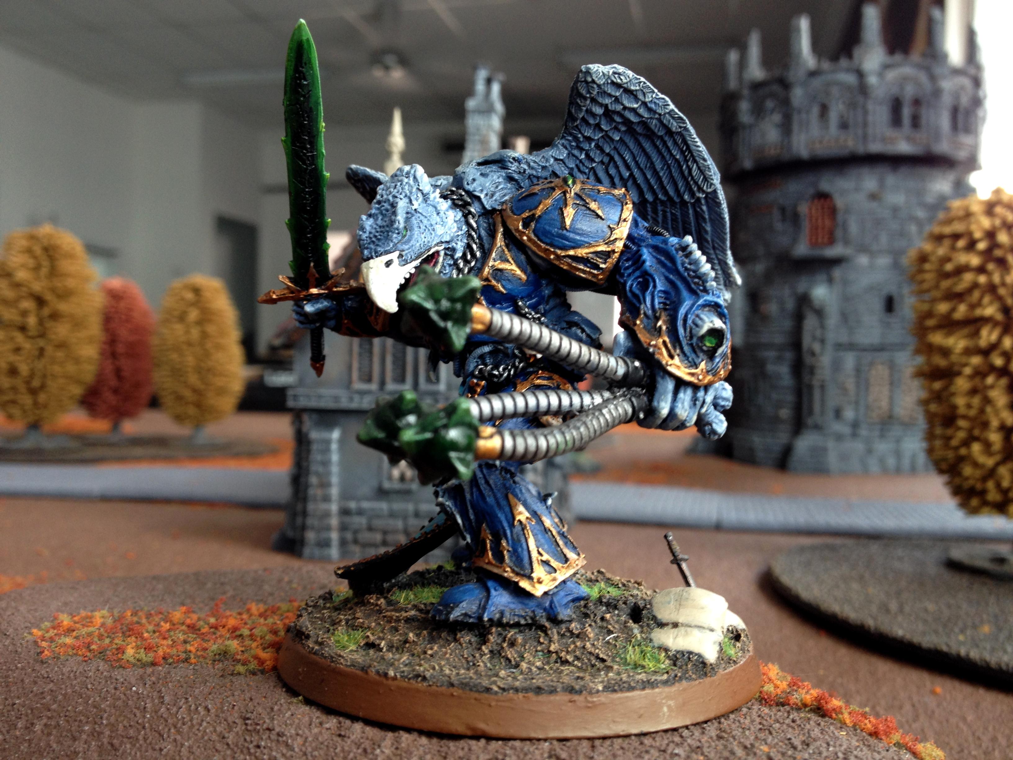 Ahriman, Daemon Prince, Thousand Sons, Tzeentch