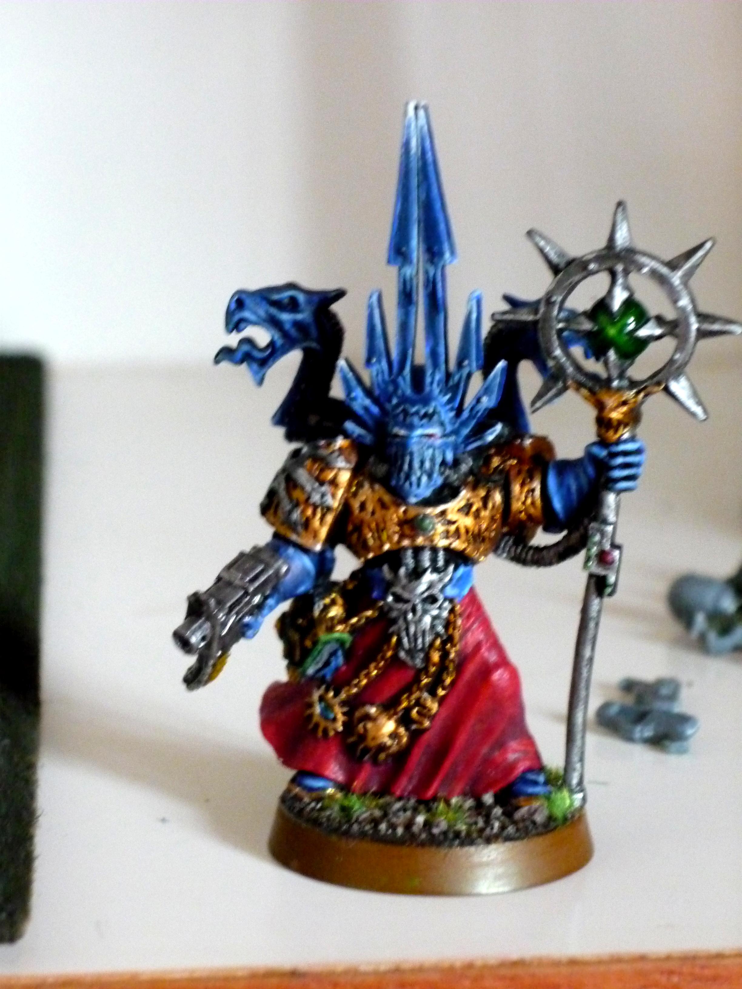 Ahriman, Sorcerer, Thousand Sons, Tzeentch