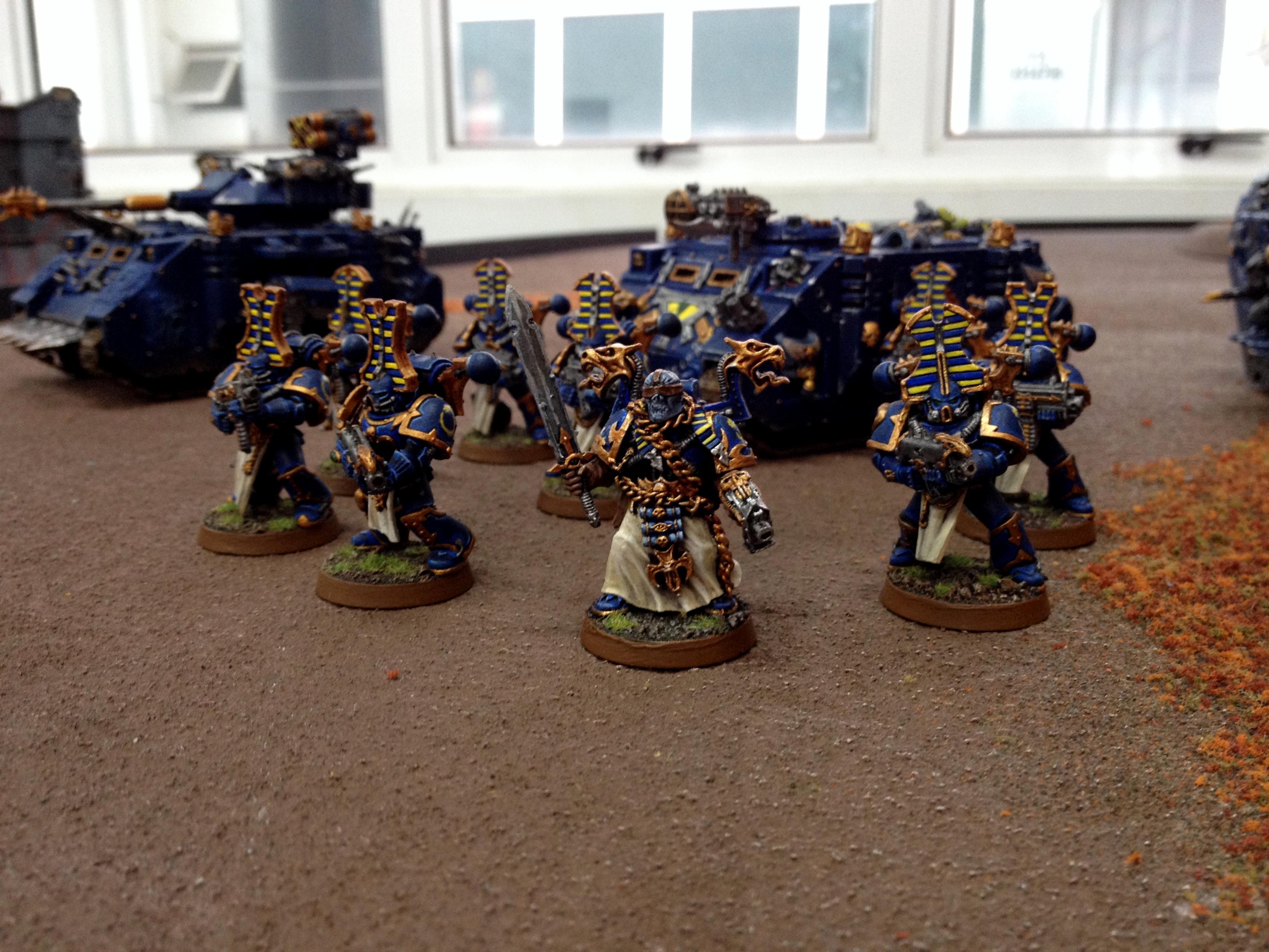 Ahriman, Thousand Sons, Tzeentch