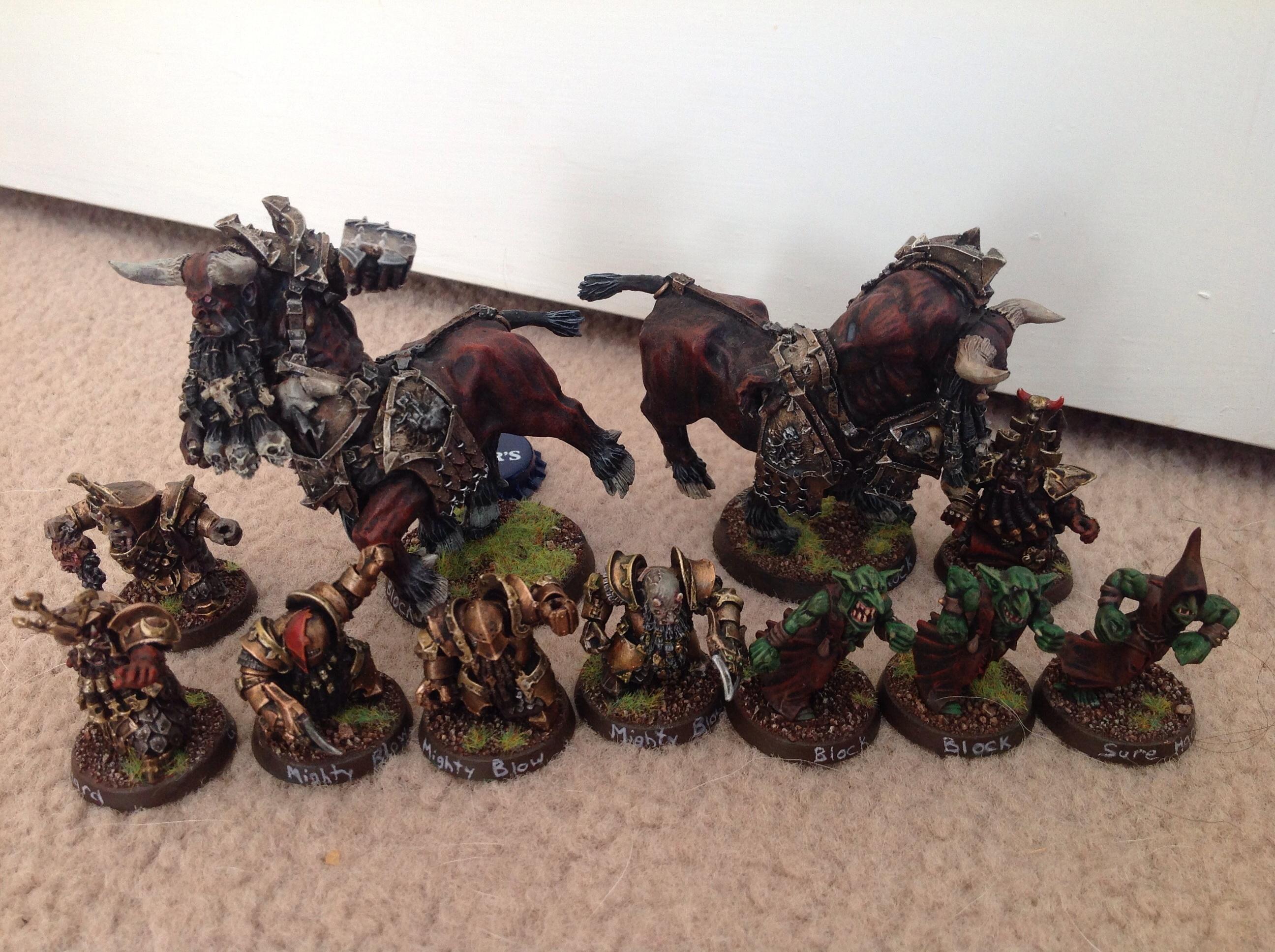Blood Bowl, Chaos Dwarf