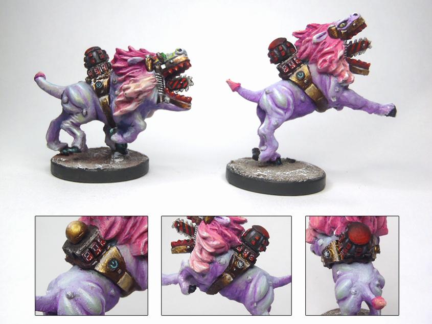 Beast, Deadzone, Mantic, Marauders