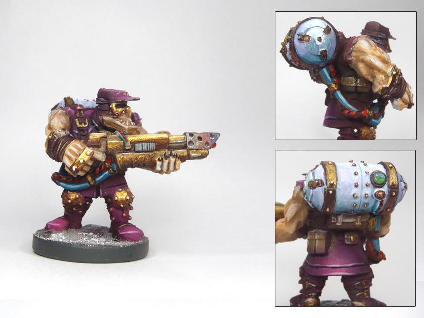 Deadzone, Mantic, Marauders