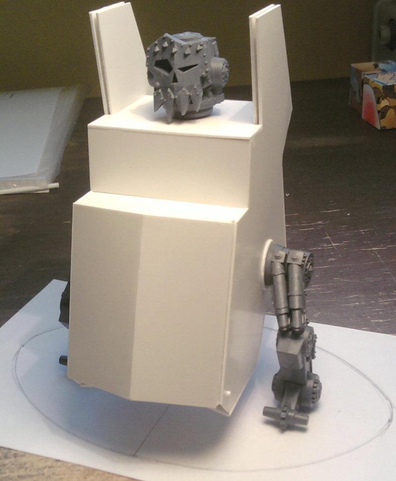 Conversion, Gorkanaut, Orks, Scratch Build
