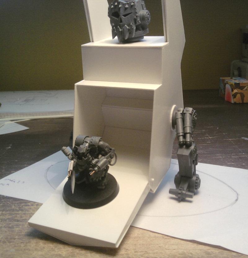 Conversion, Gorkanaut, Orks, Scratch Build