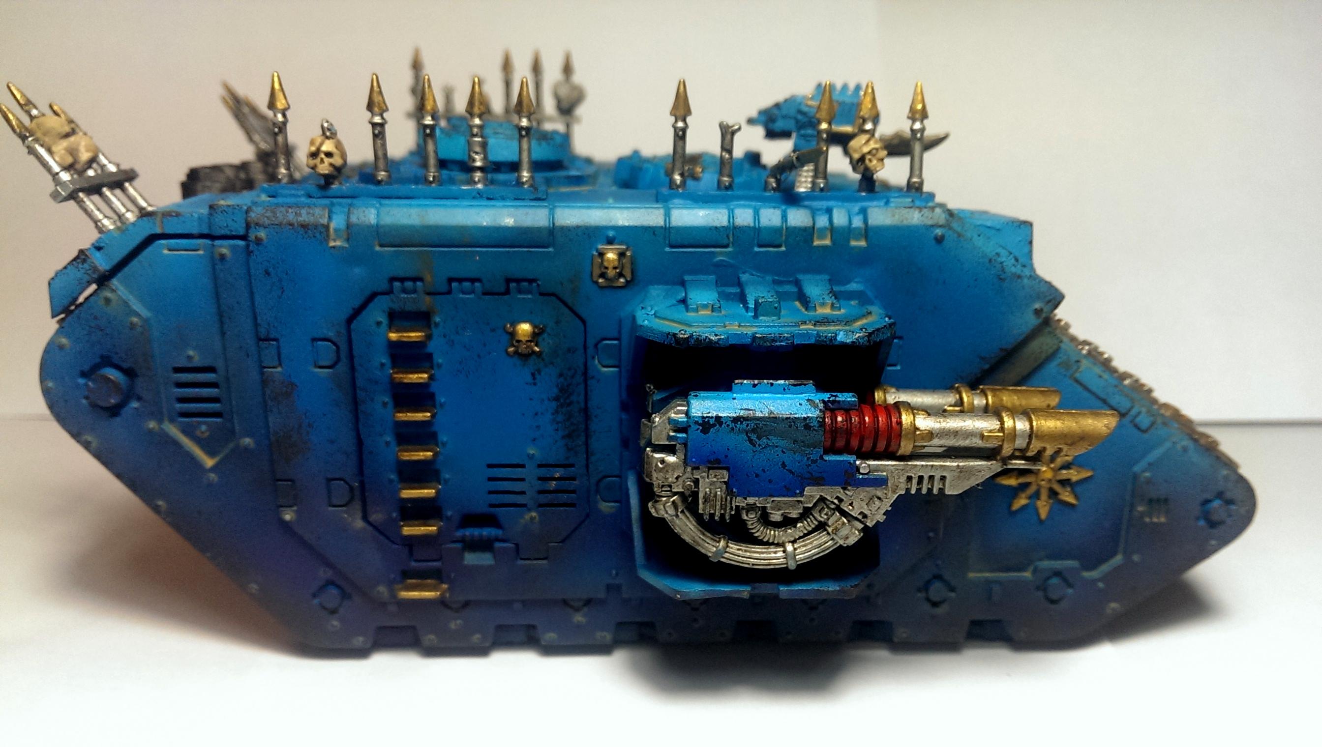 Chaos, Land Raider, Tzeentch