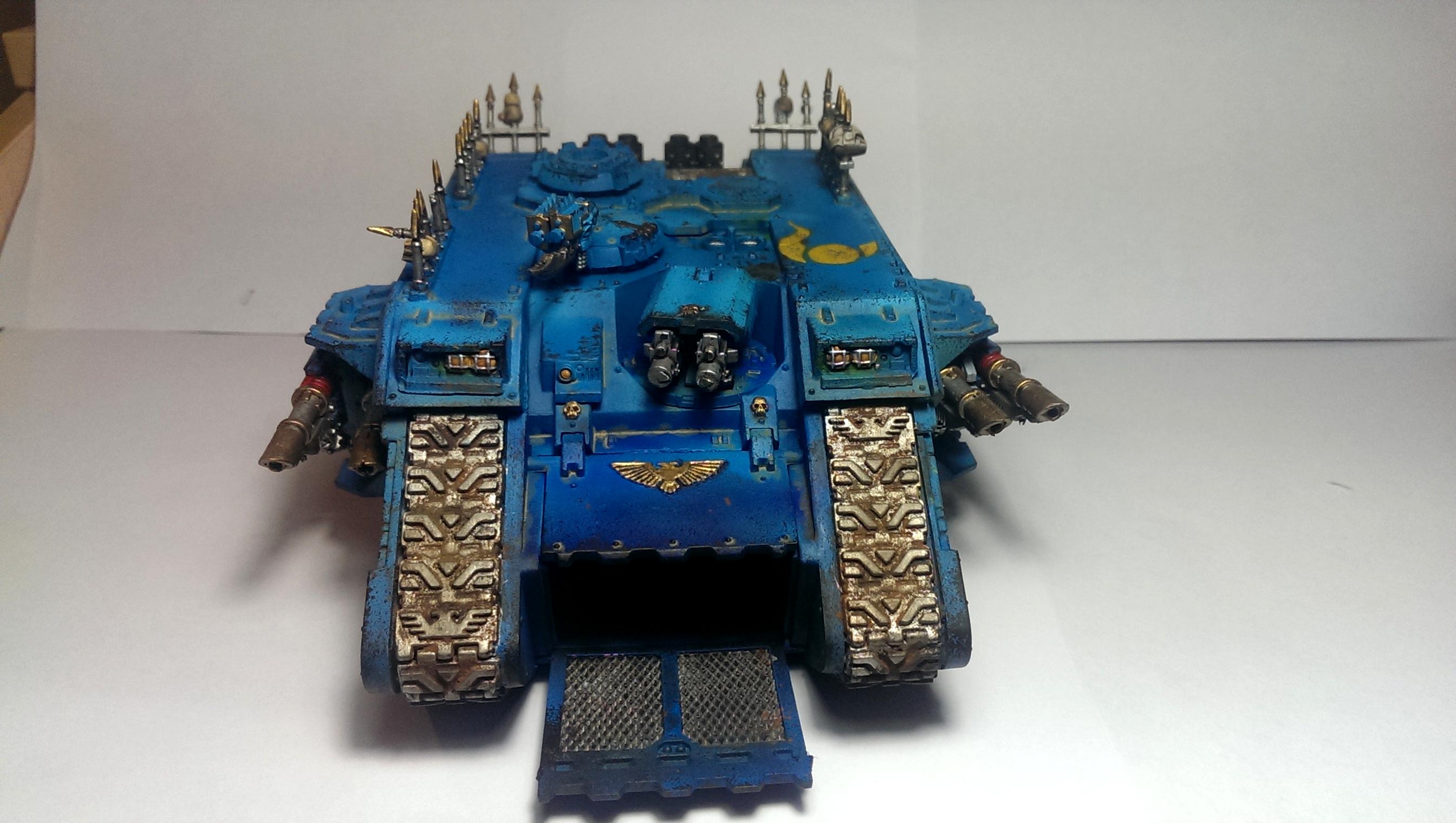 Chaos, Land Raider, Tzeentch