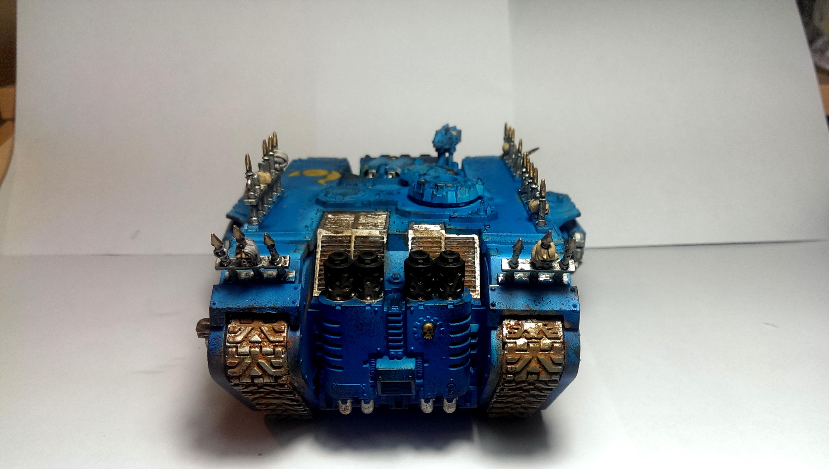 Chaos, Land Raider, Tzeentch