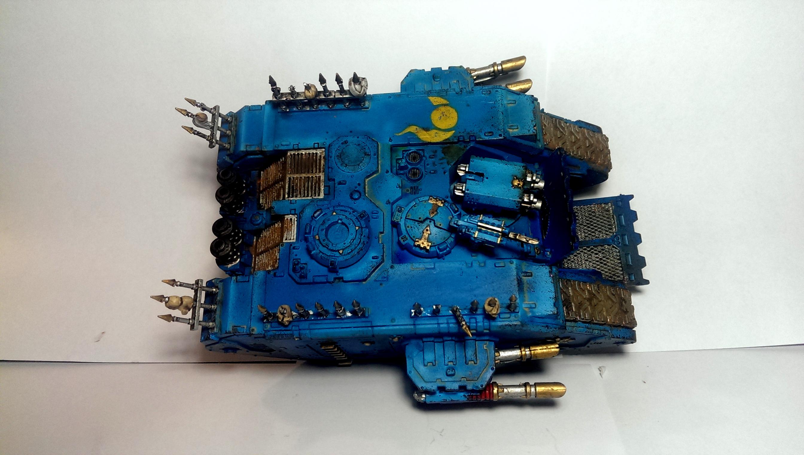Chaos, Land Raider, Tzeentch