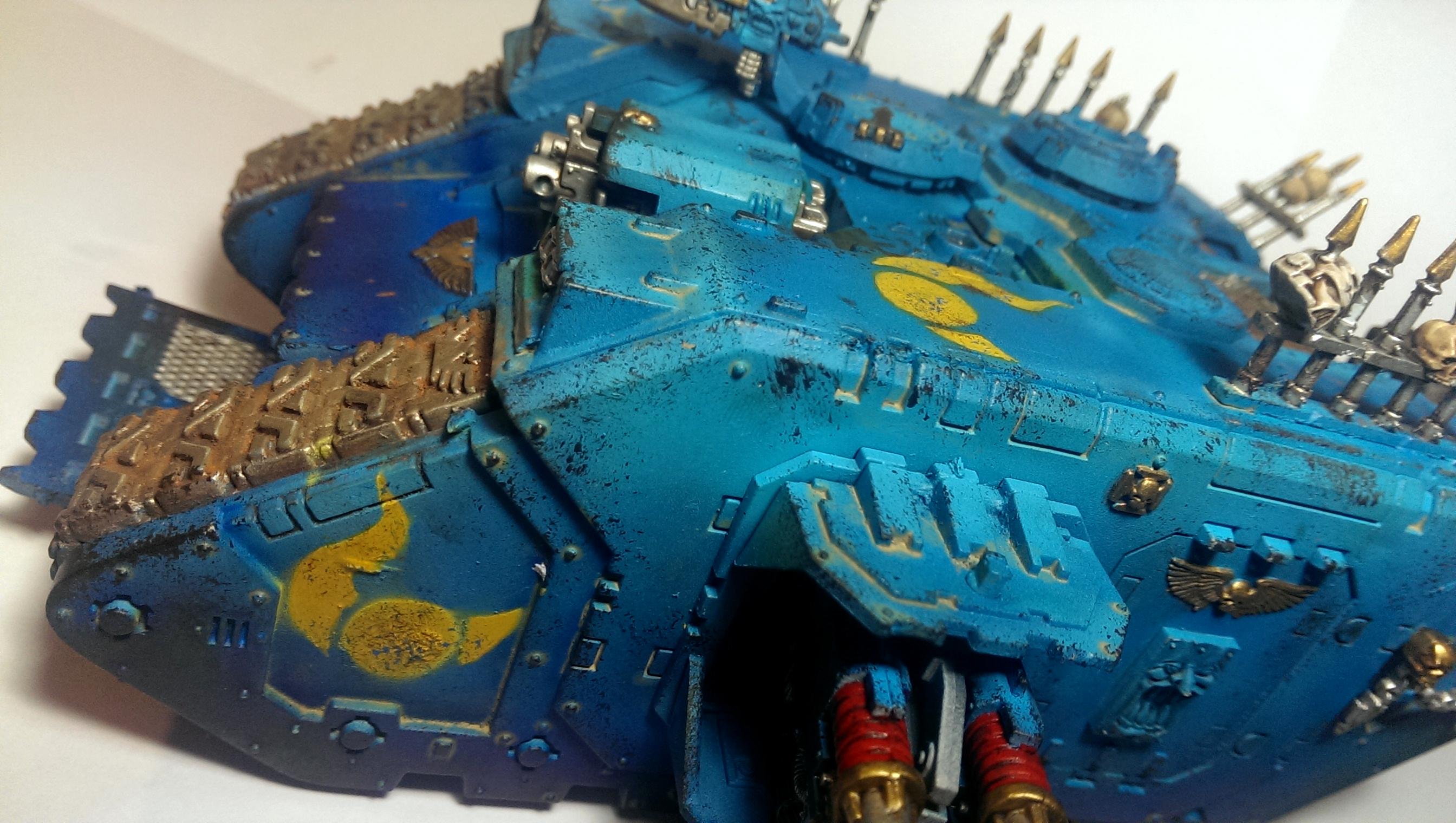 Chaos, Land Raider, Tzeentch