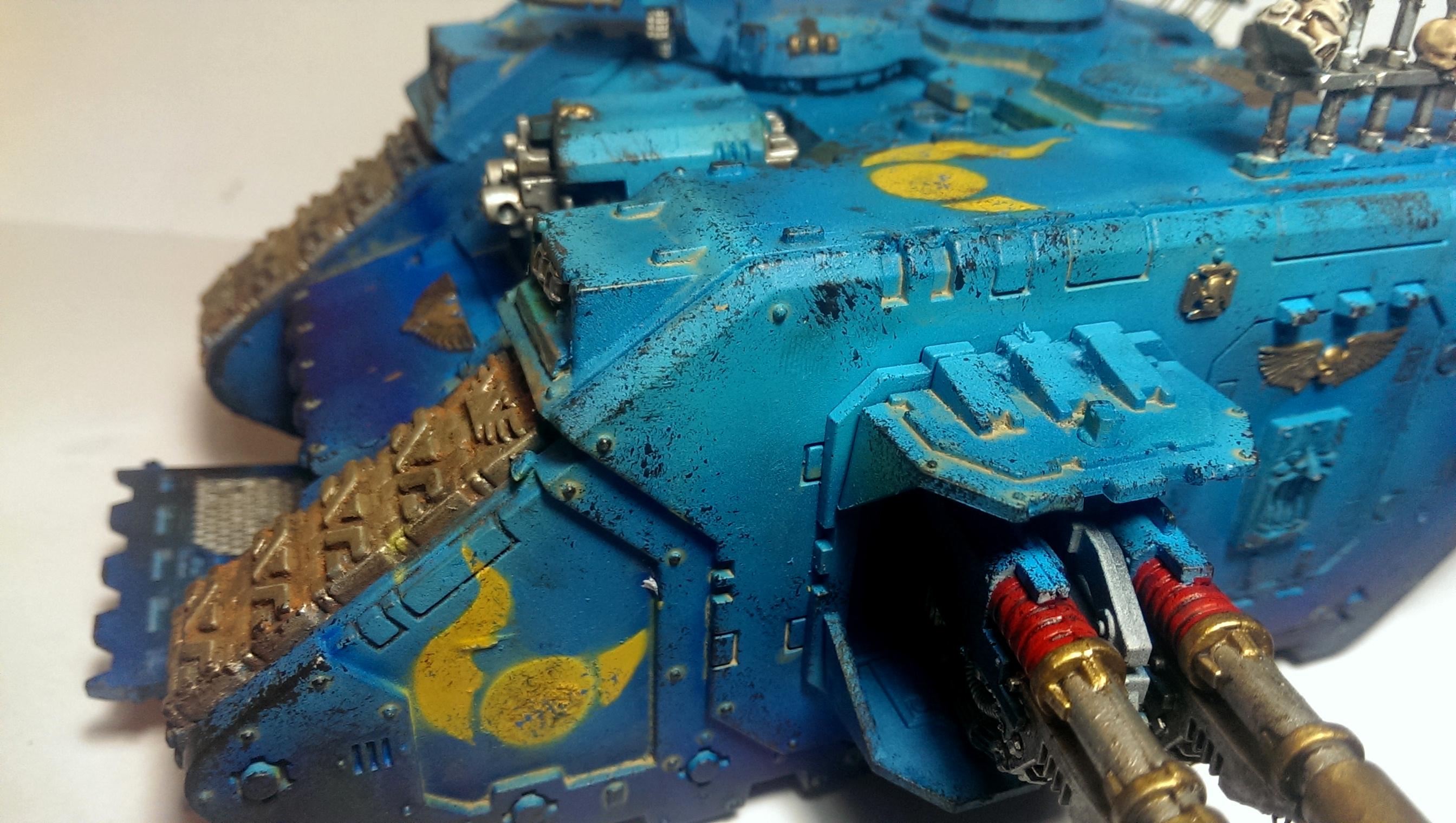 Chaos, Land Raider, Tzeentch