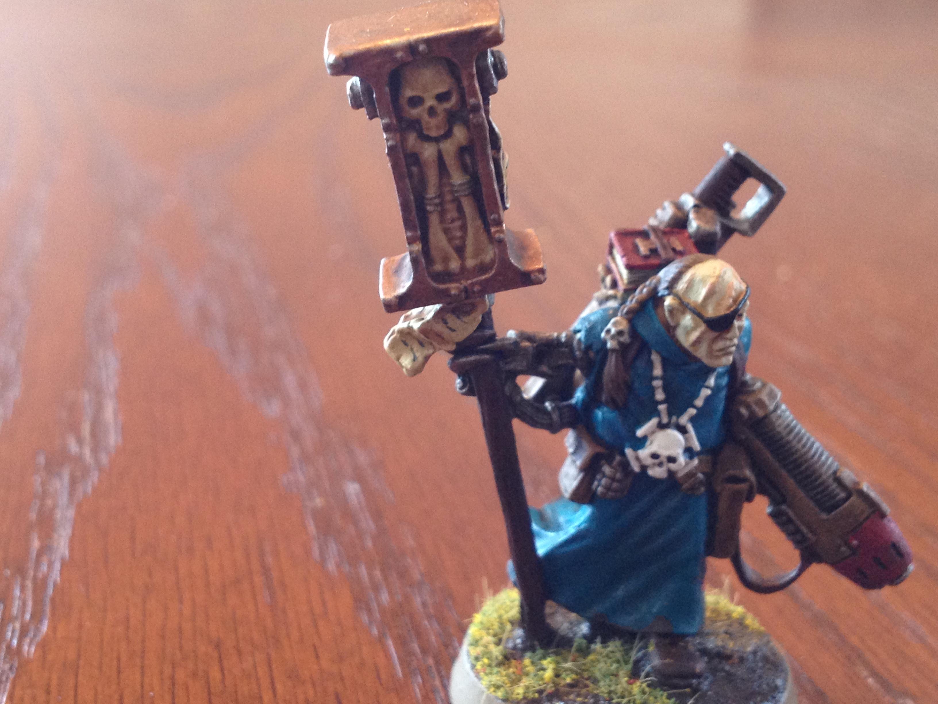 Confessor, Imperial Guard, Inquisiton, Priest