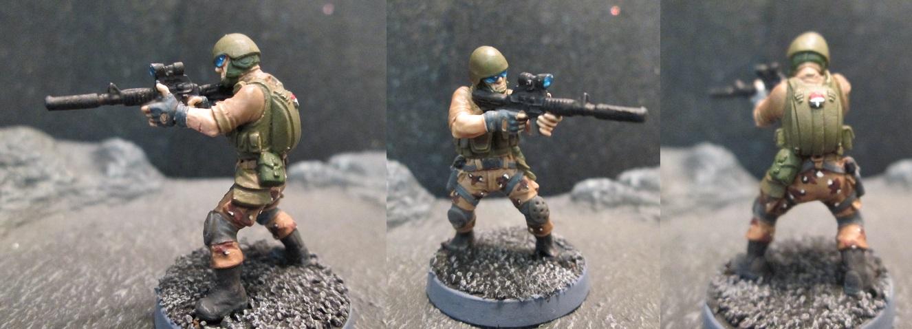 Hasslefree, Modern, Soldier