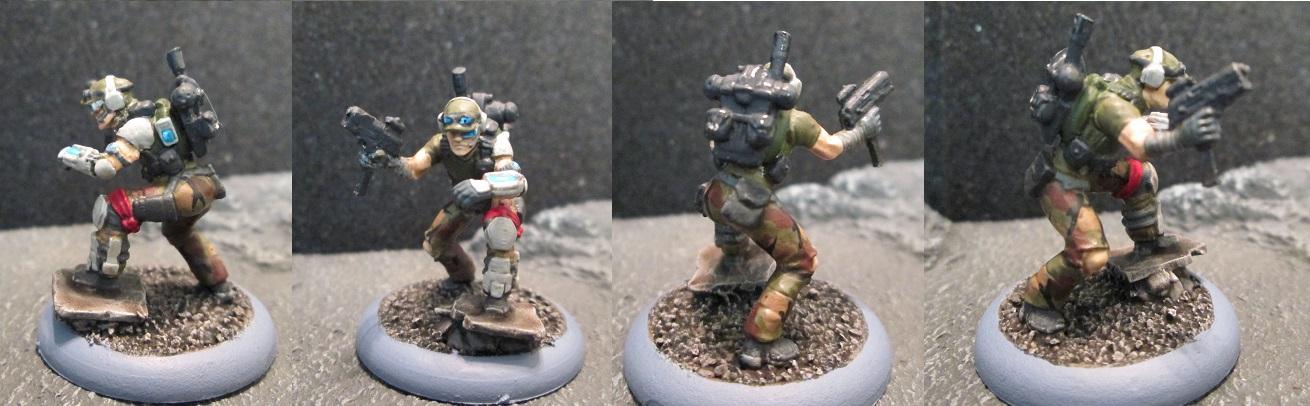 Fcc, Liaison, Mercenary, Modern, Soldier