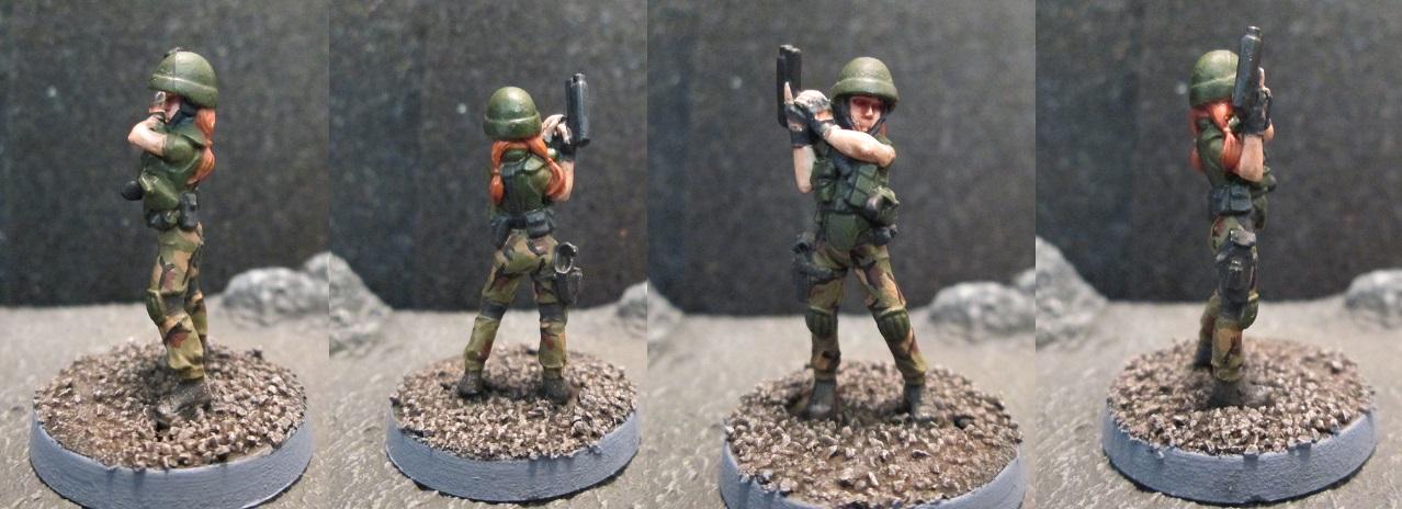 Hasslefree, Modern, Soldier, Survivor