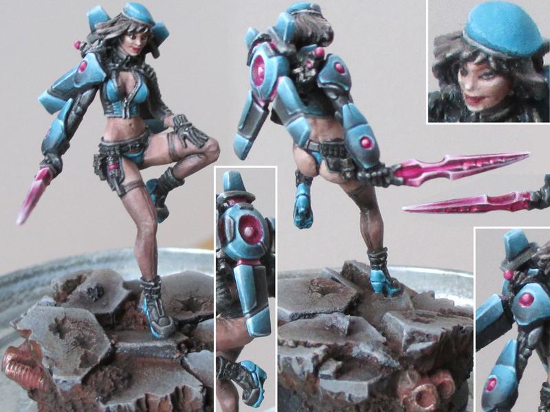Conversion, Female, Infinity, Jet Pack, Jump Pack, Sexy