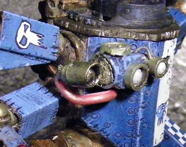 Deff Dread, Deff Dredd, Orks