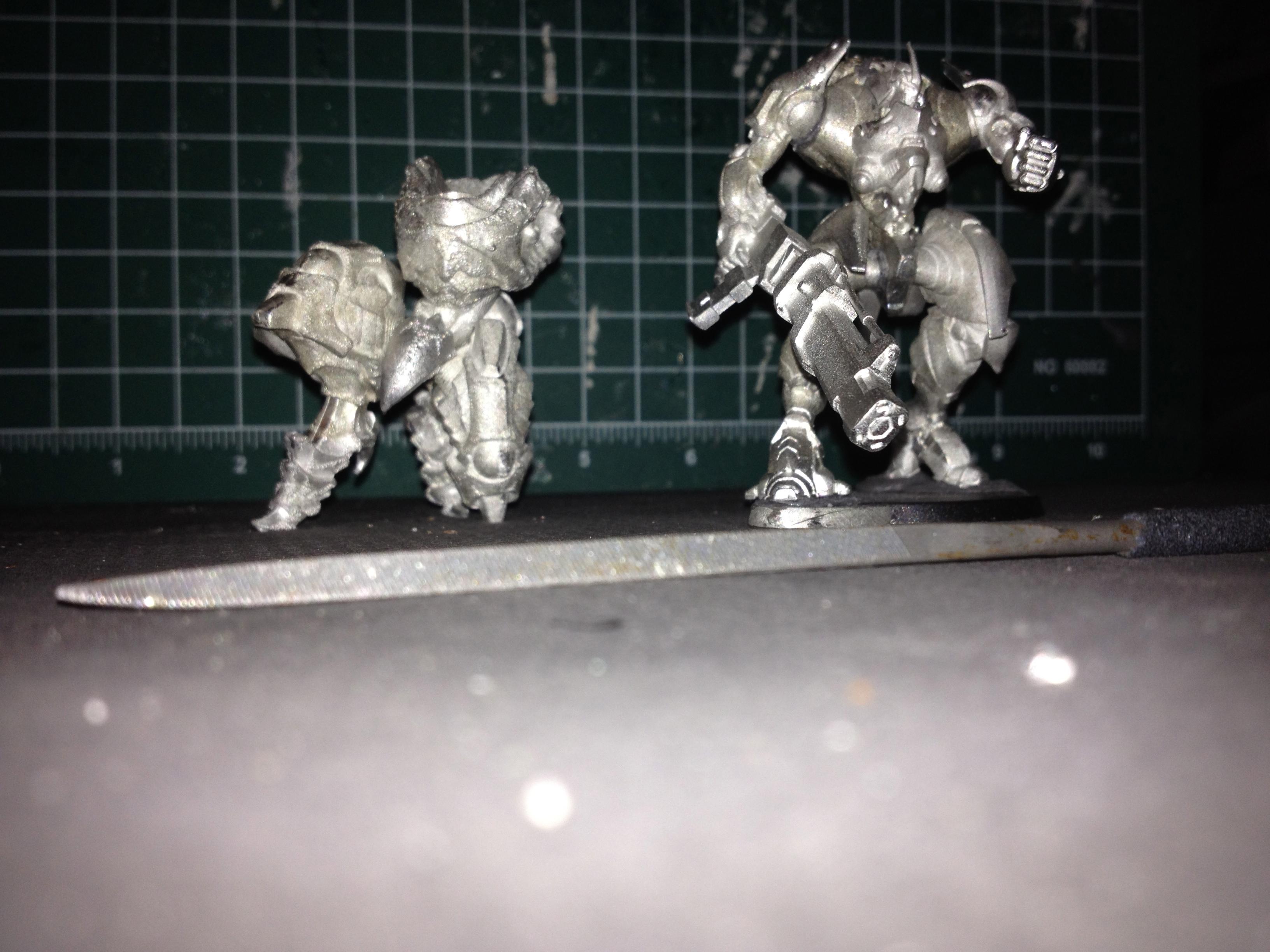Caskuda, Infinity, Caskuda size comparison
