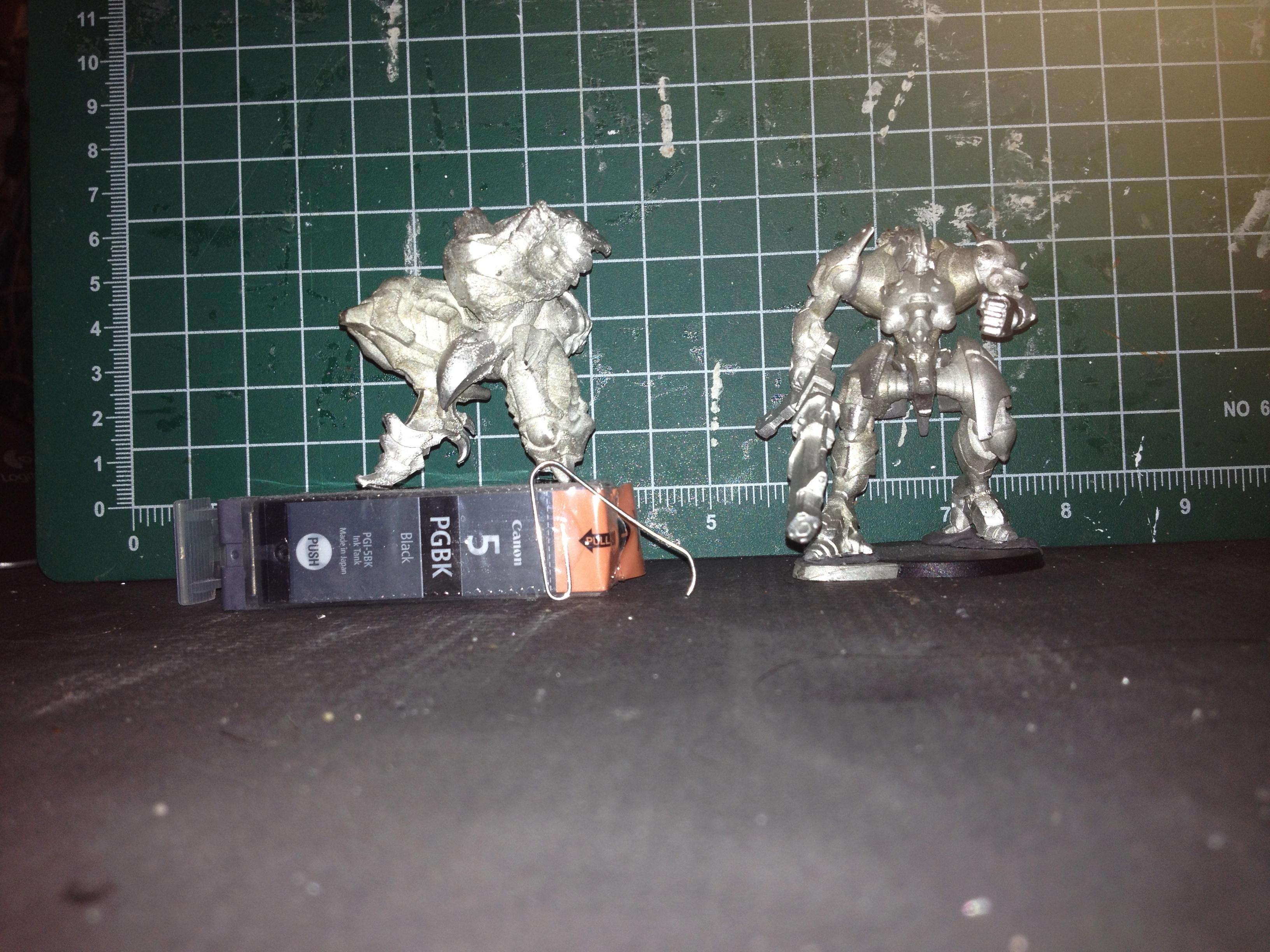 Caskuda, Infinity, Caskuda size comparison