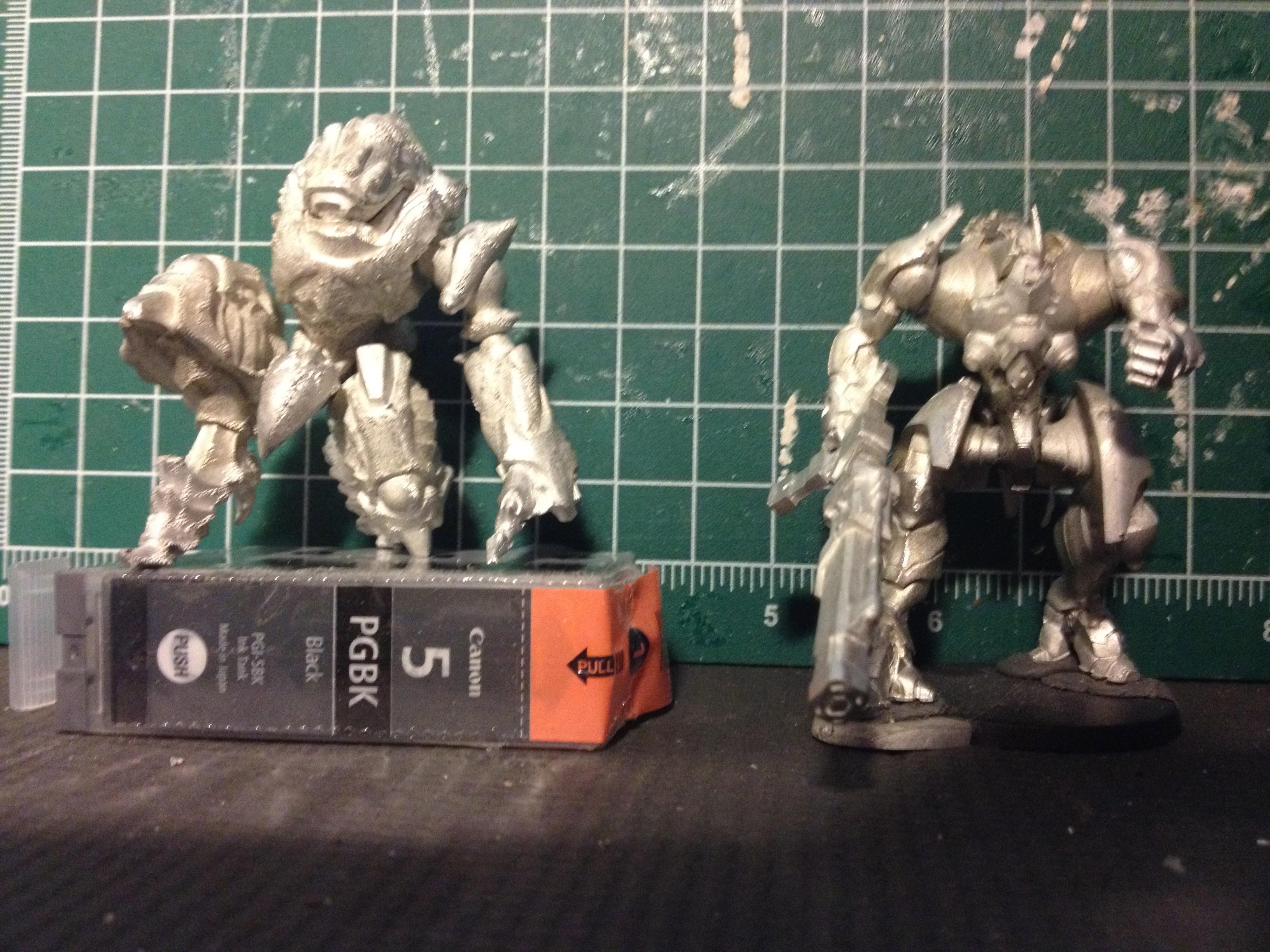 Caskuda size comparison