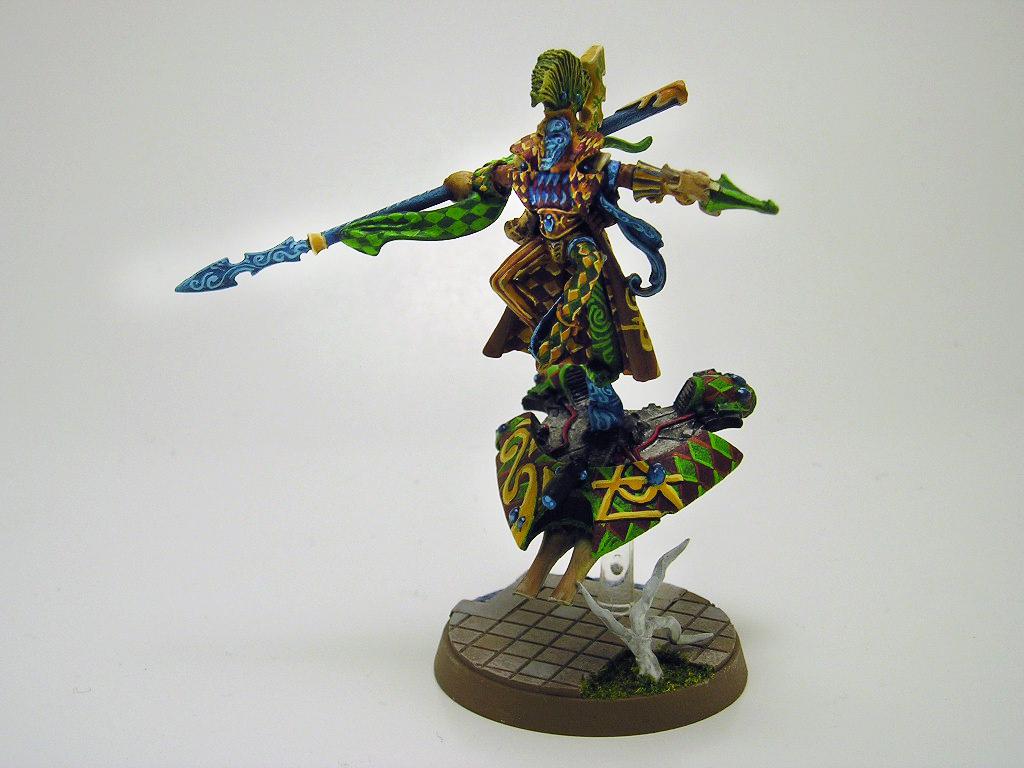 Farseer on Jetbike
