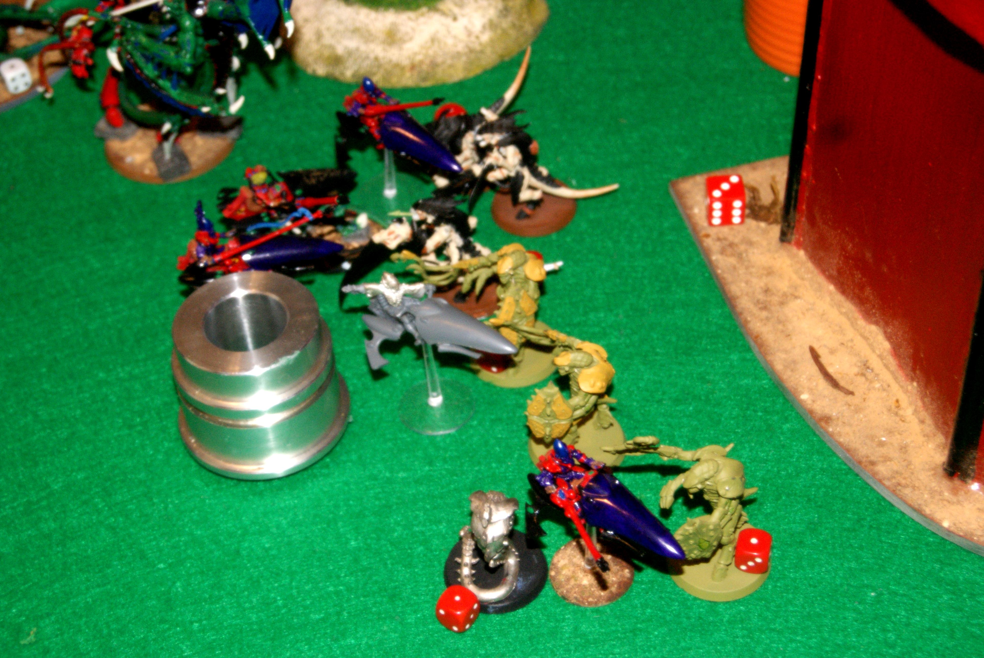 a couple warlocks die
