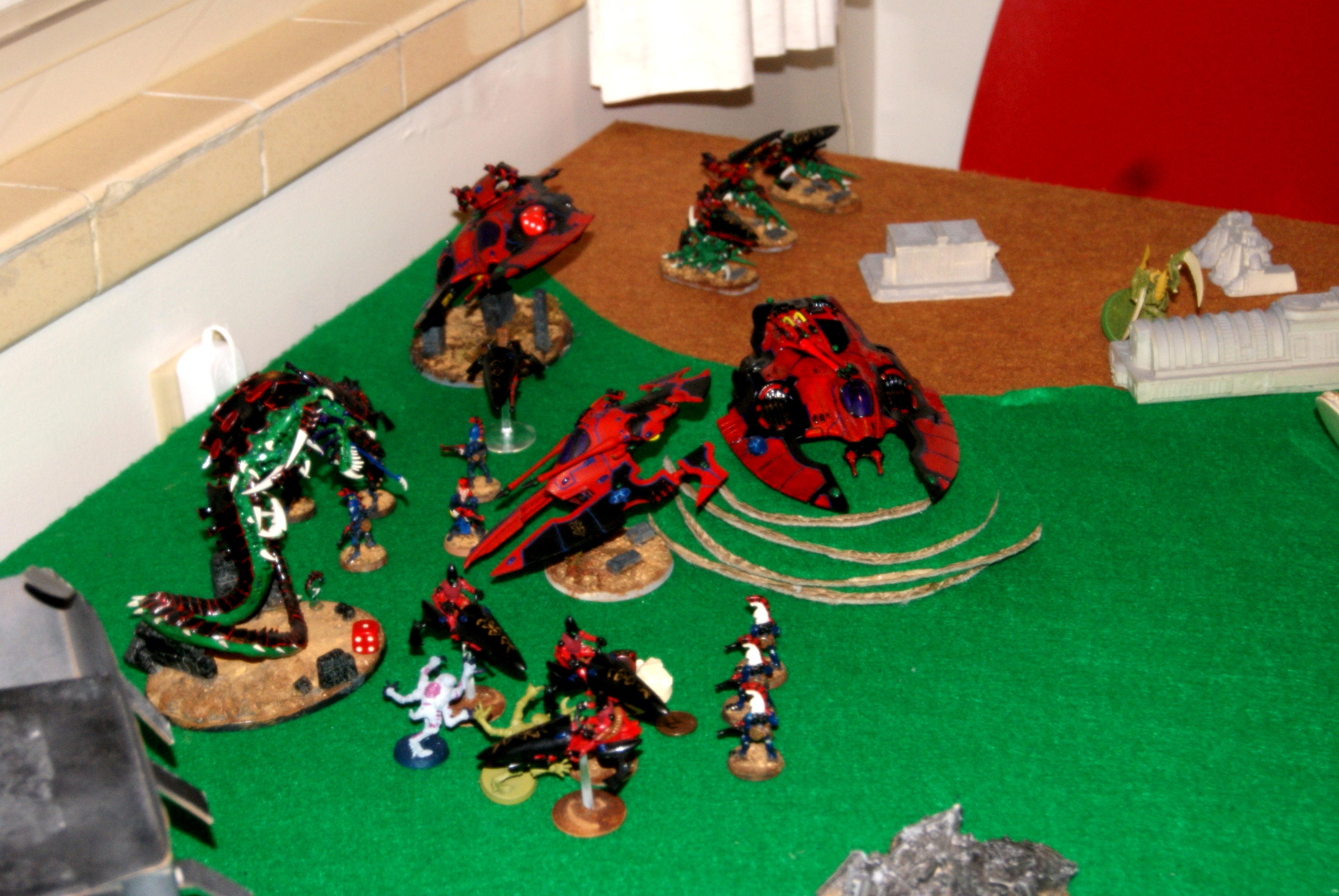 renenants of eldar base