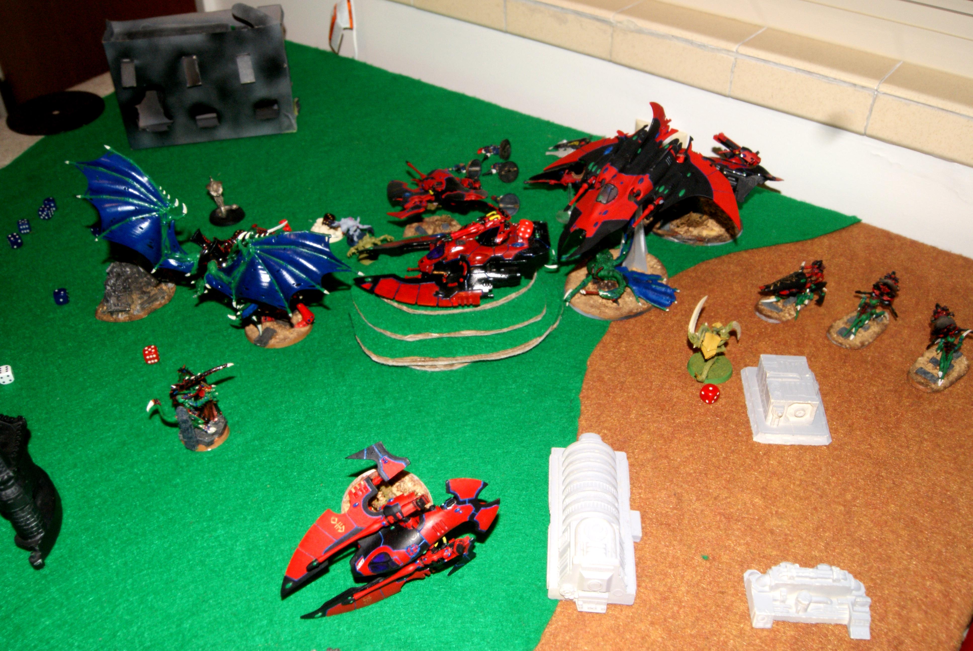 just a couple eldar left