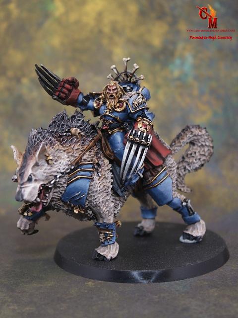 Space Wolves, Space Wolf Character