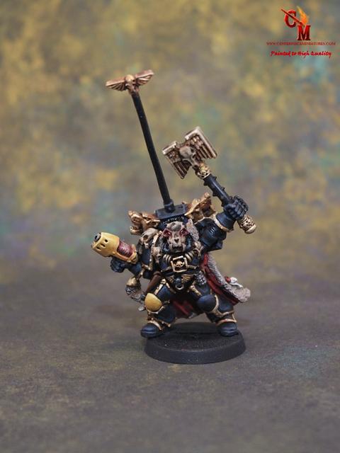 Space Wolves, Space Wolf Character