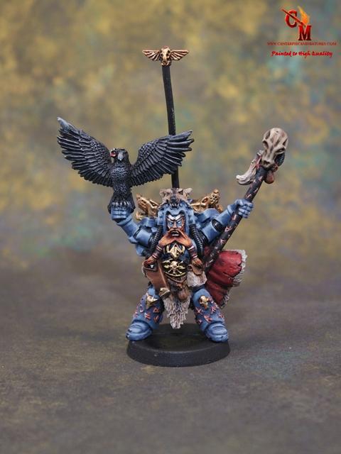 Space Wolves, Space Wolf Character