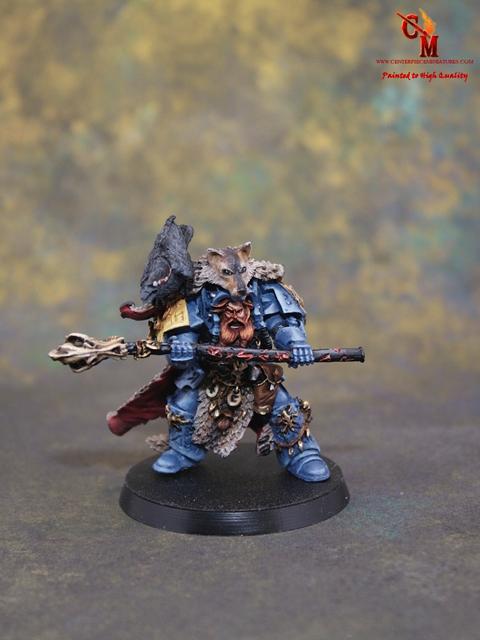 Librarian, Rune Priest, Space Marines, Space Wolves, Terminator Armor