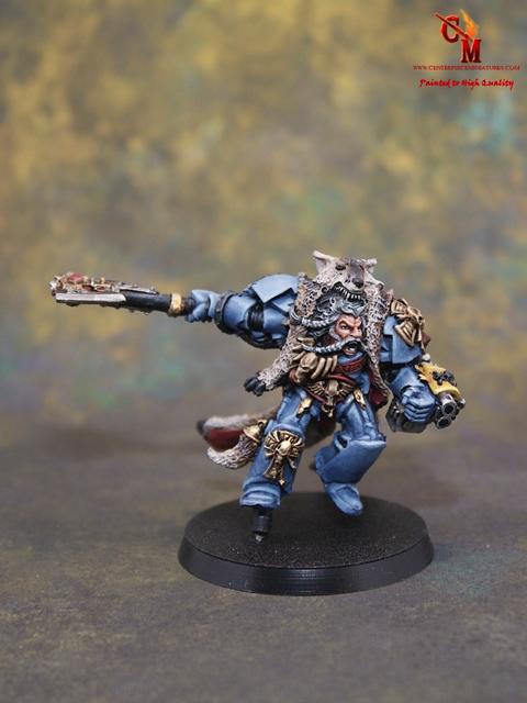 Space Wolves, Space Wolf Character