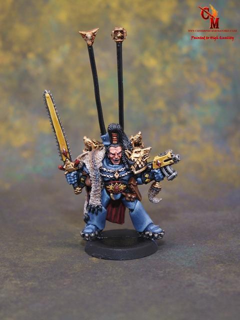 Space Wolves, Space Wolf Character