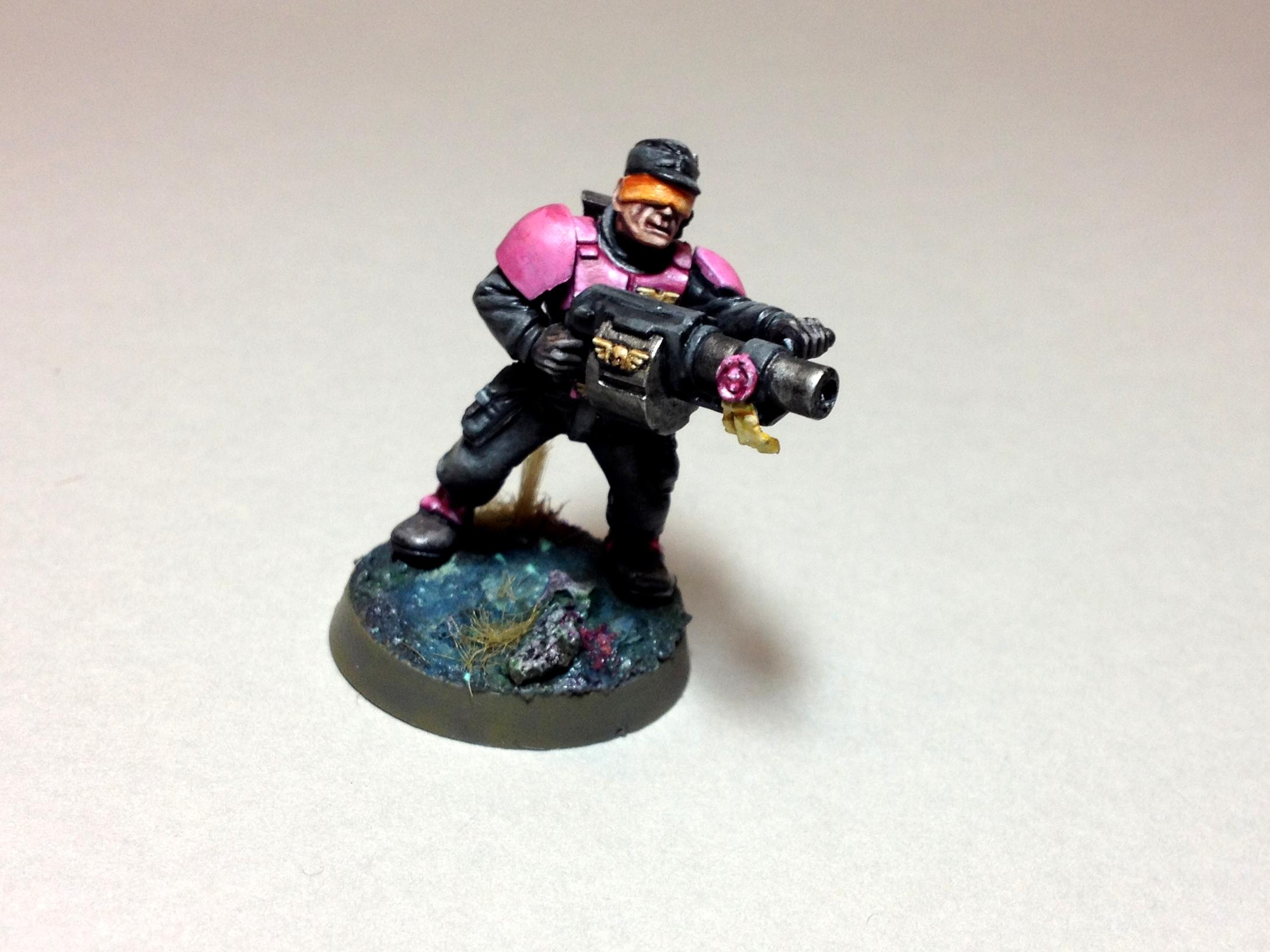 Astra Militarum, Company Command, Guard, Imperial Guard, Veteran, Warhammer 40,000
