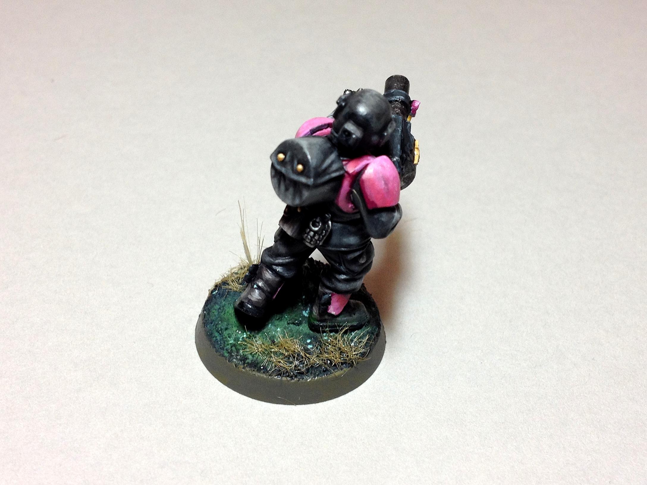 Astra Militarum, Company Command, Guard, Imperial Guard, Veteran, Warhammer 40,000