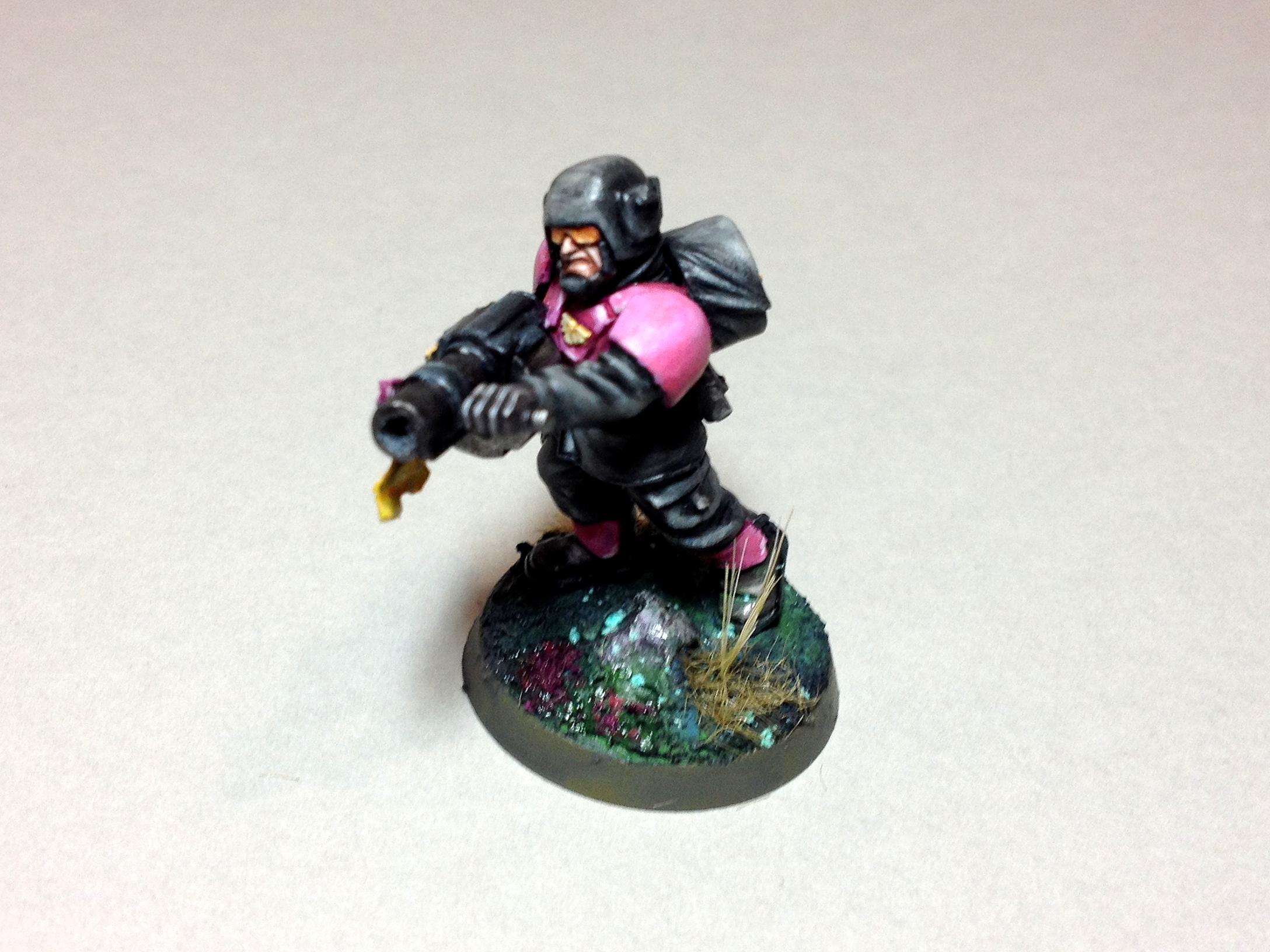 Astra Militarum, Company Command, Guard, Imperial Guard, Veteran, Warhammer 40,000