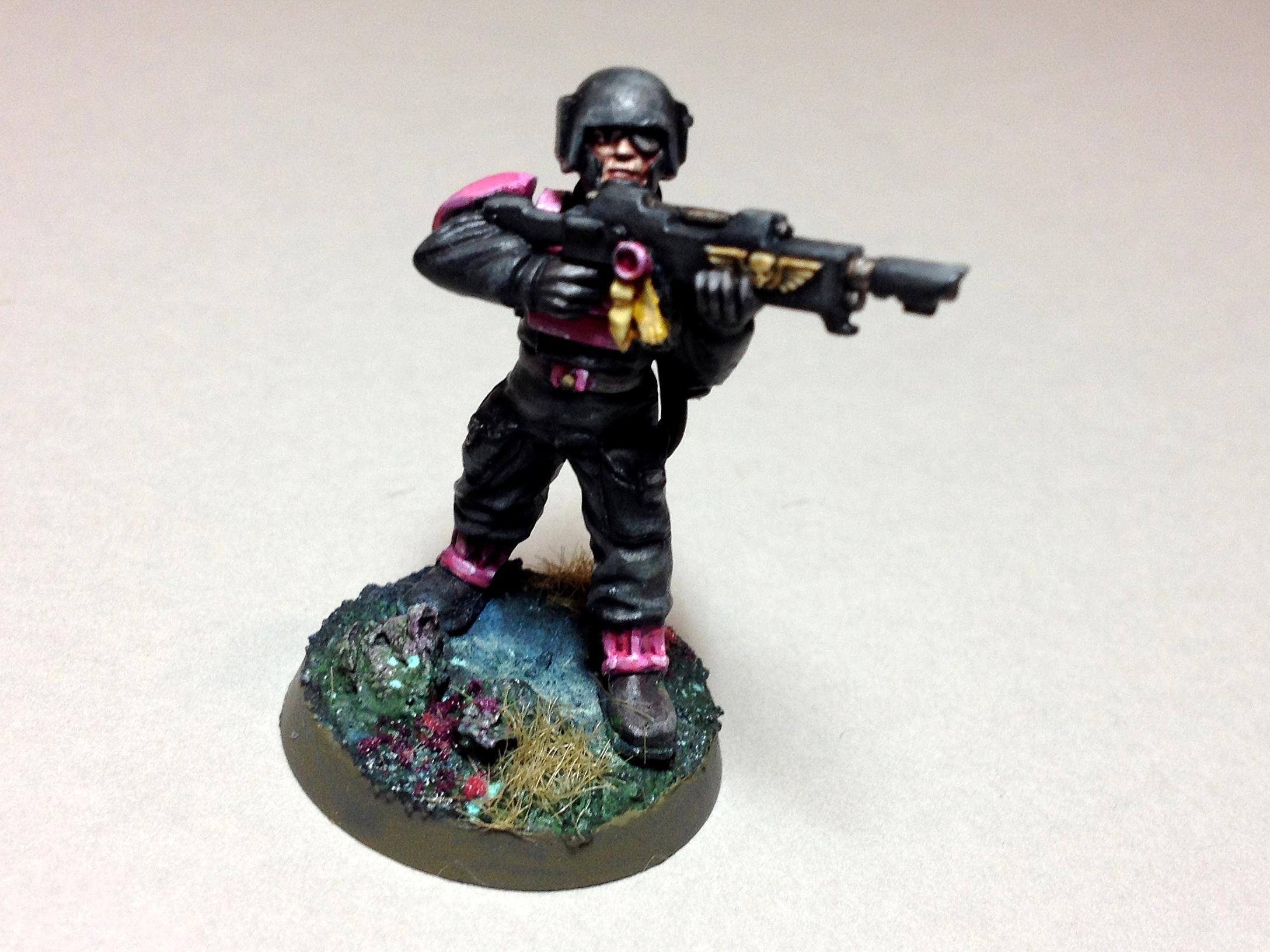 Astra Militarum, Company Command, Guard, Imperial Guard, Veteran, Warhammer 40,000