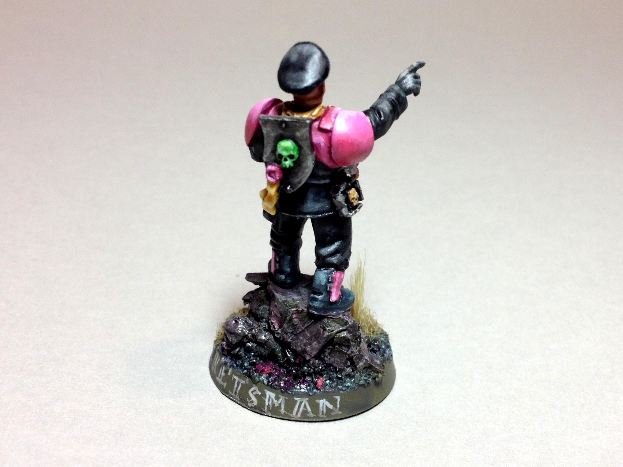 Astra Militarum, Company Command, Guard, Imperial Guard, Veteran, Warhammer 40,000