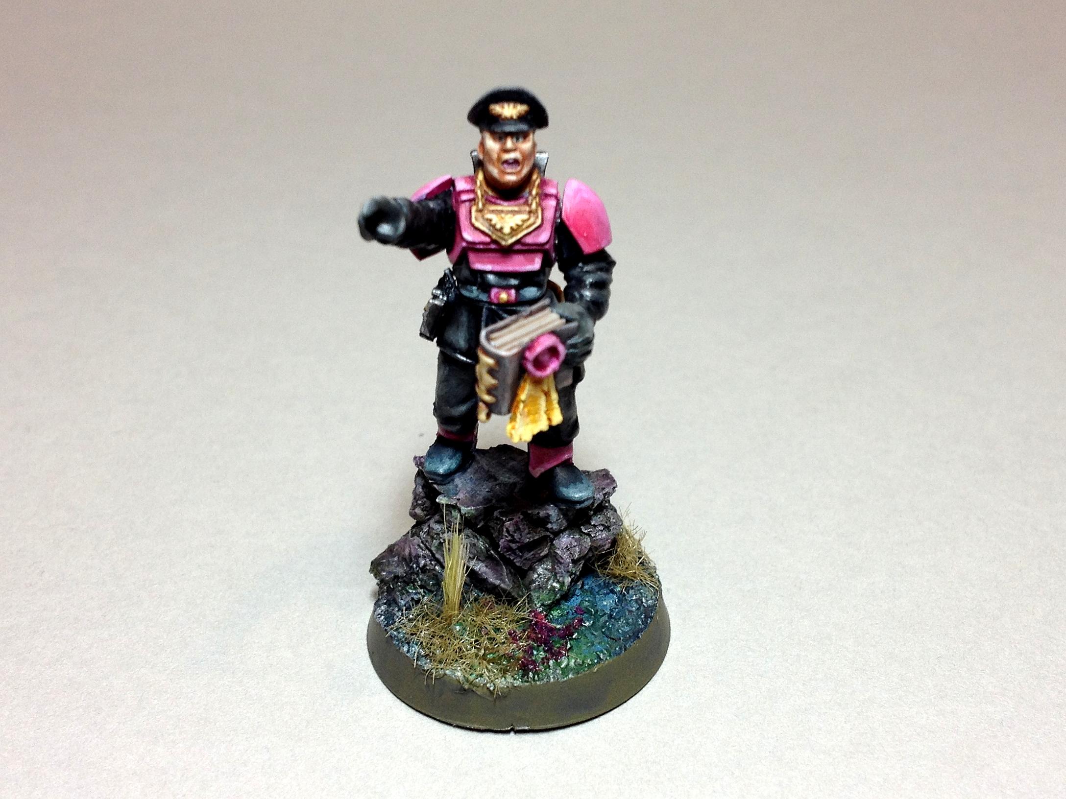 Astra Militarum, Company Command, Guard, Imperial Guard, Veteran, Warhammer 40,000