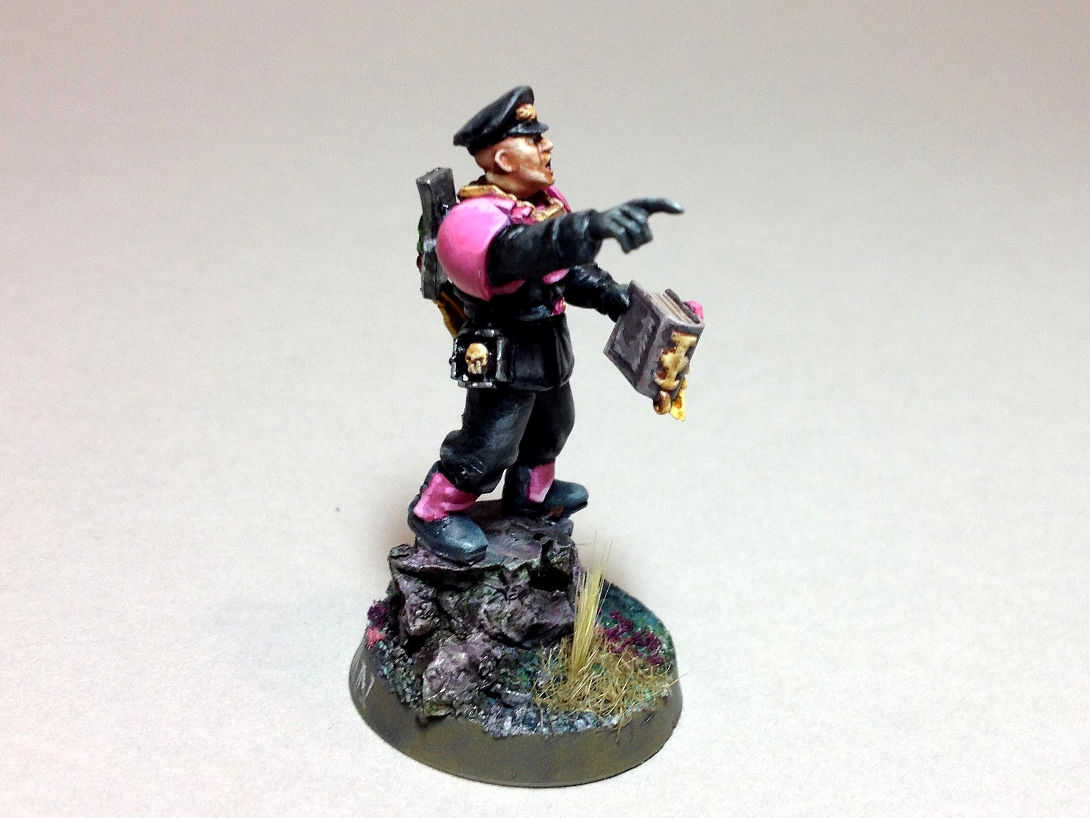 Astra Militarum, Company Command, Guard, Imperial Guard, Veteran, Warhammer 40,000