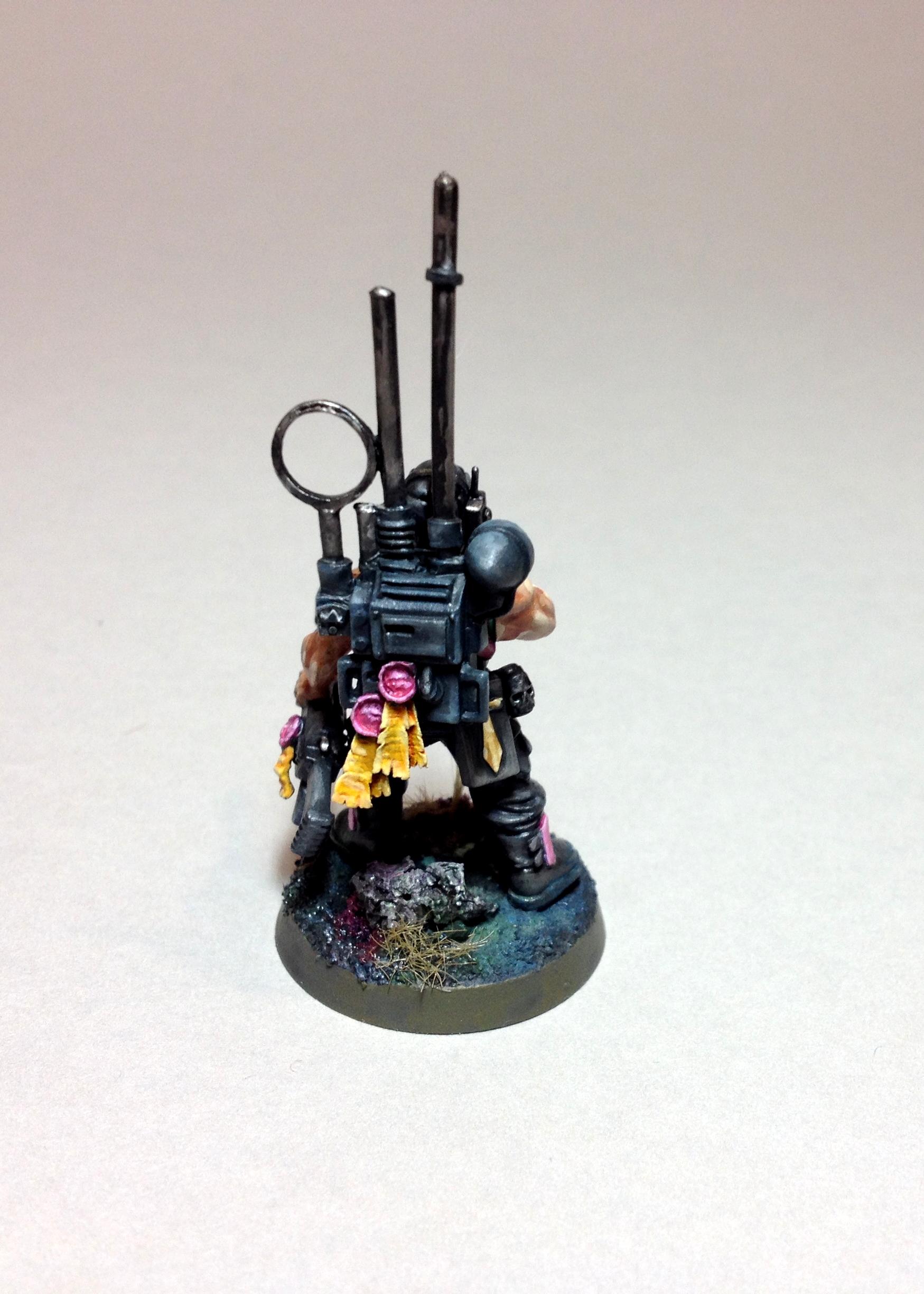 Astra Militarum, Company Command, Guard, Imperial Guard, Veteran, Warhammer 40,000