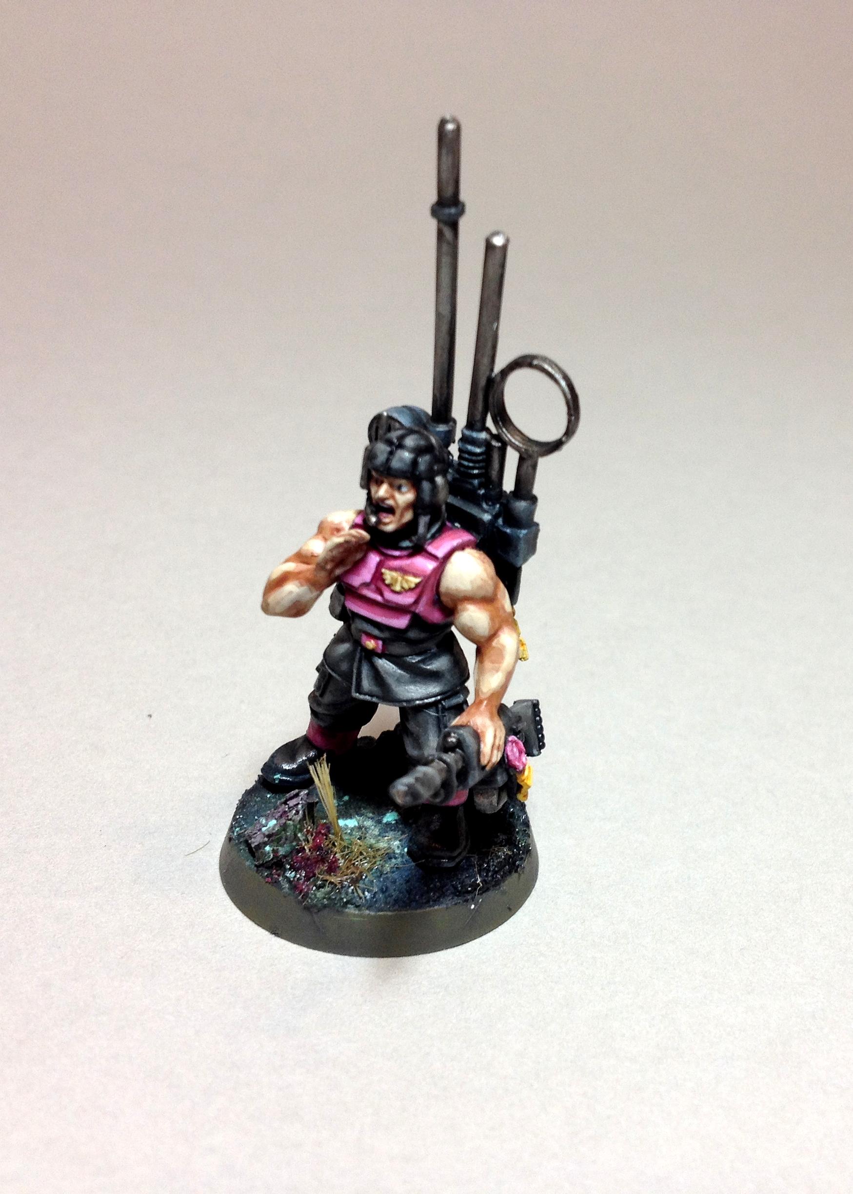 Astra Militarum, Company Command, Guard, Imperial Guard, Veteran, Warhammer 40,000