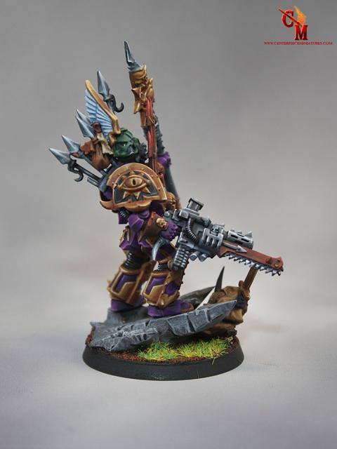 Sorcerer, Chaos Sorcerer in Terminator Armour
