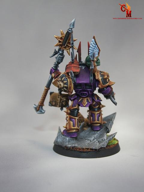 Sorcerer, Chaos Sorcerer in Terminator Armour