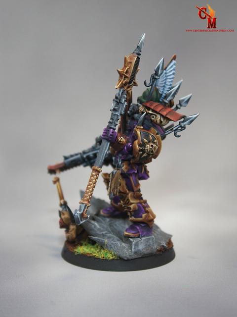 Sorcerer, Chaos Sorcerer in Terminator Armour